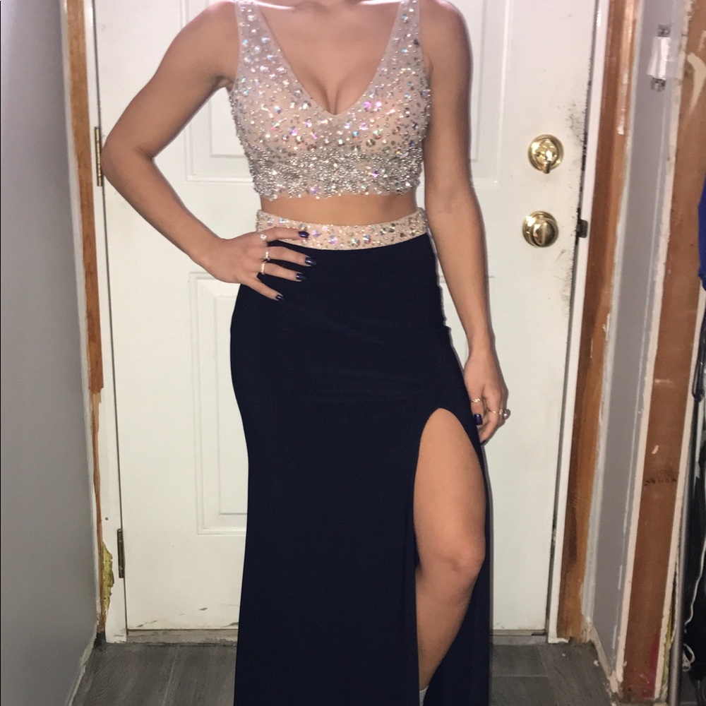 Prom Dress - two piece
